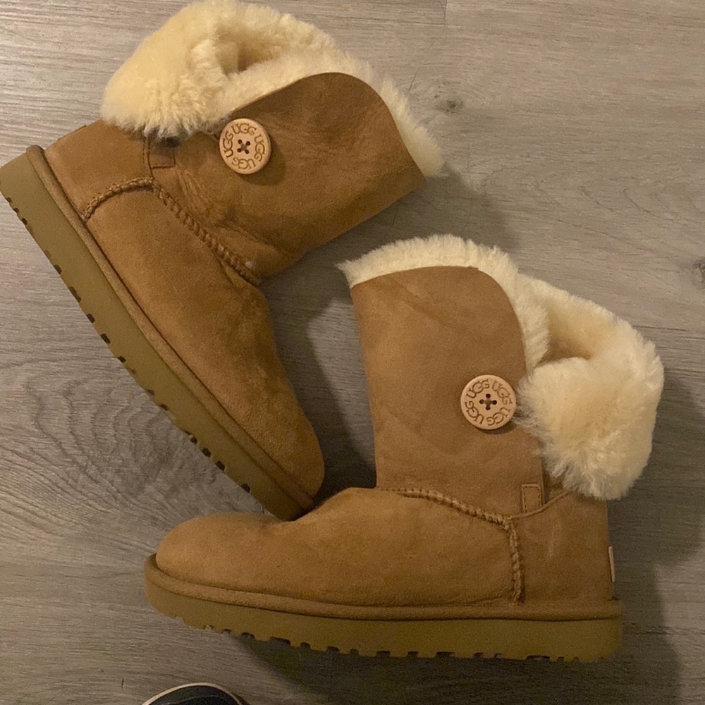 UGG boots.